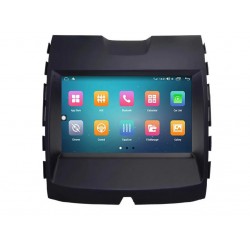 FORD Edge, S-Max - 9" МУЛТИМЕДИЯ / Навигация android 16